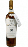 Macallan - 30 Year Highland Sherry Oak